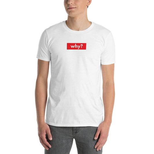 why? box logo tee