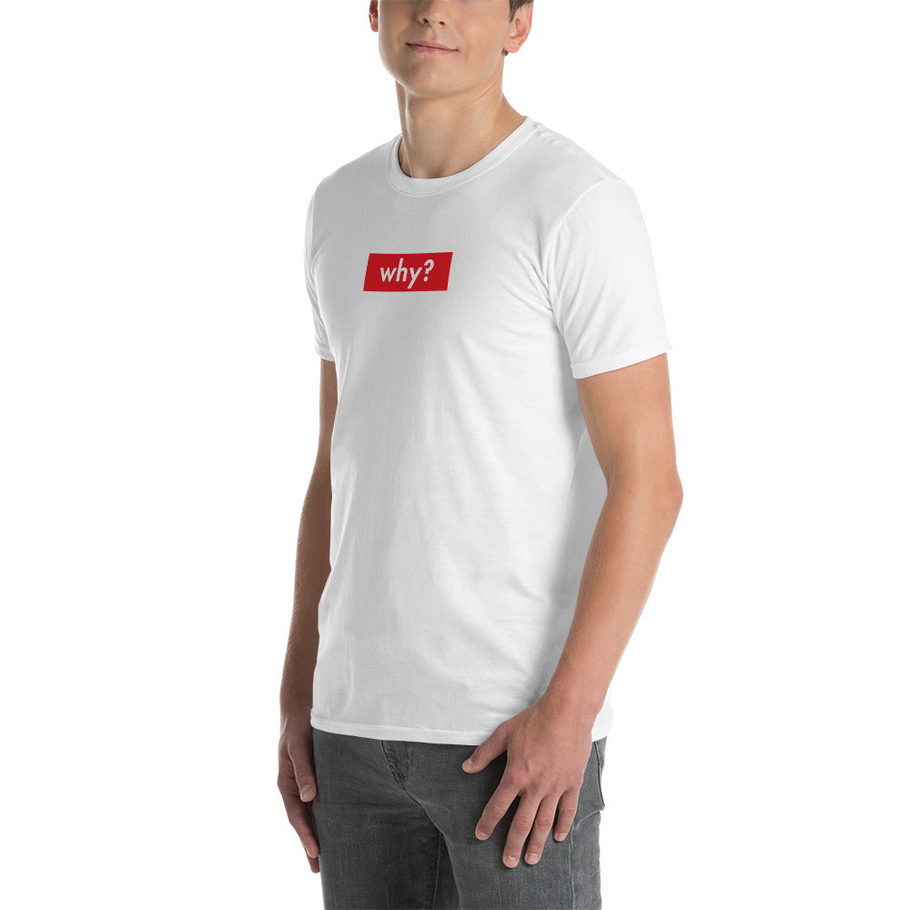 why? box logo tee