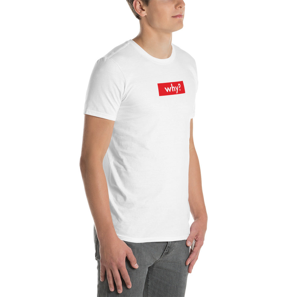 why? box logo tee