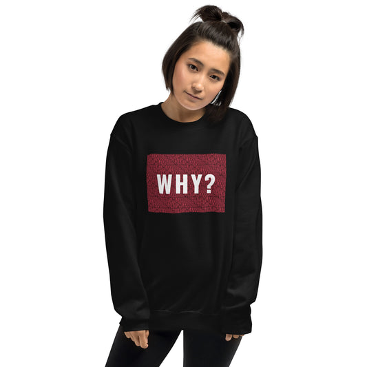 WHY? Box Logo Repeating Sweatshirt